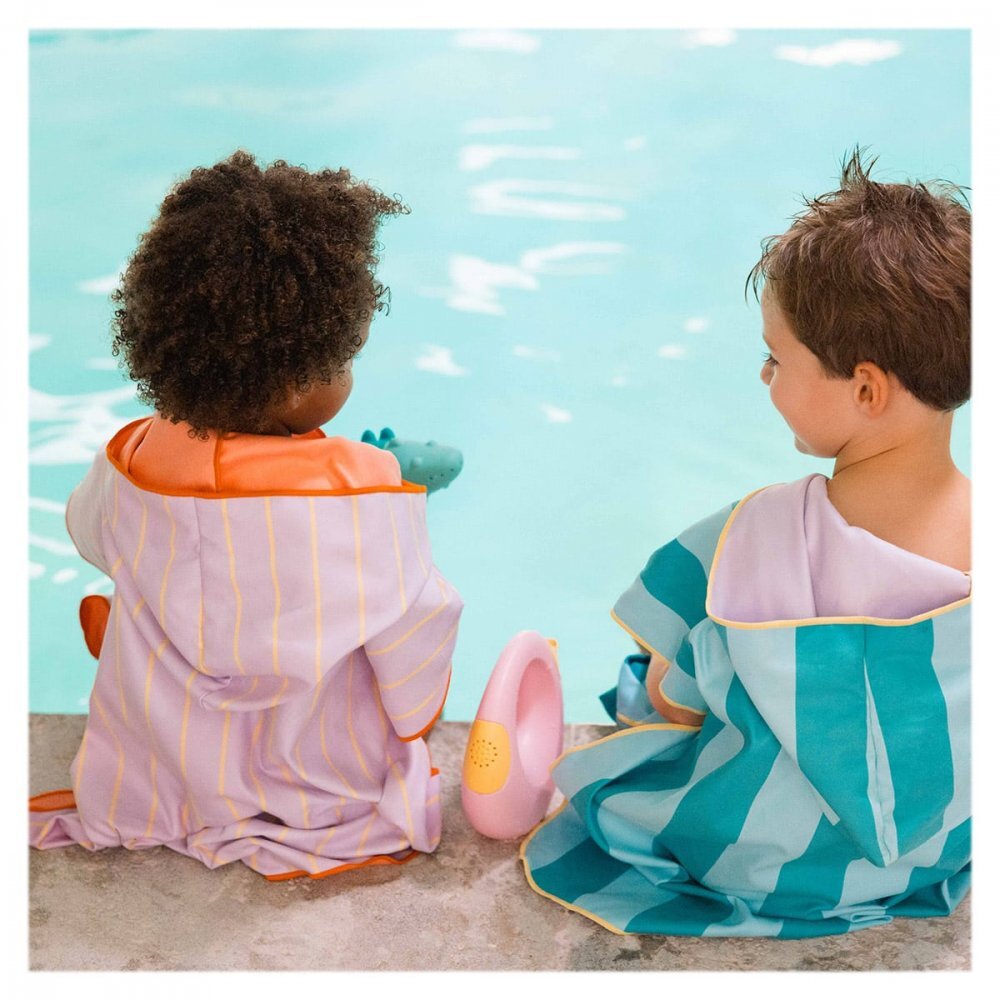 Quut Toys Poncho de plaja Mov