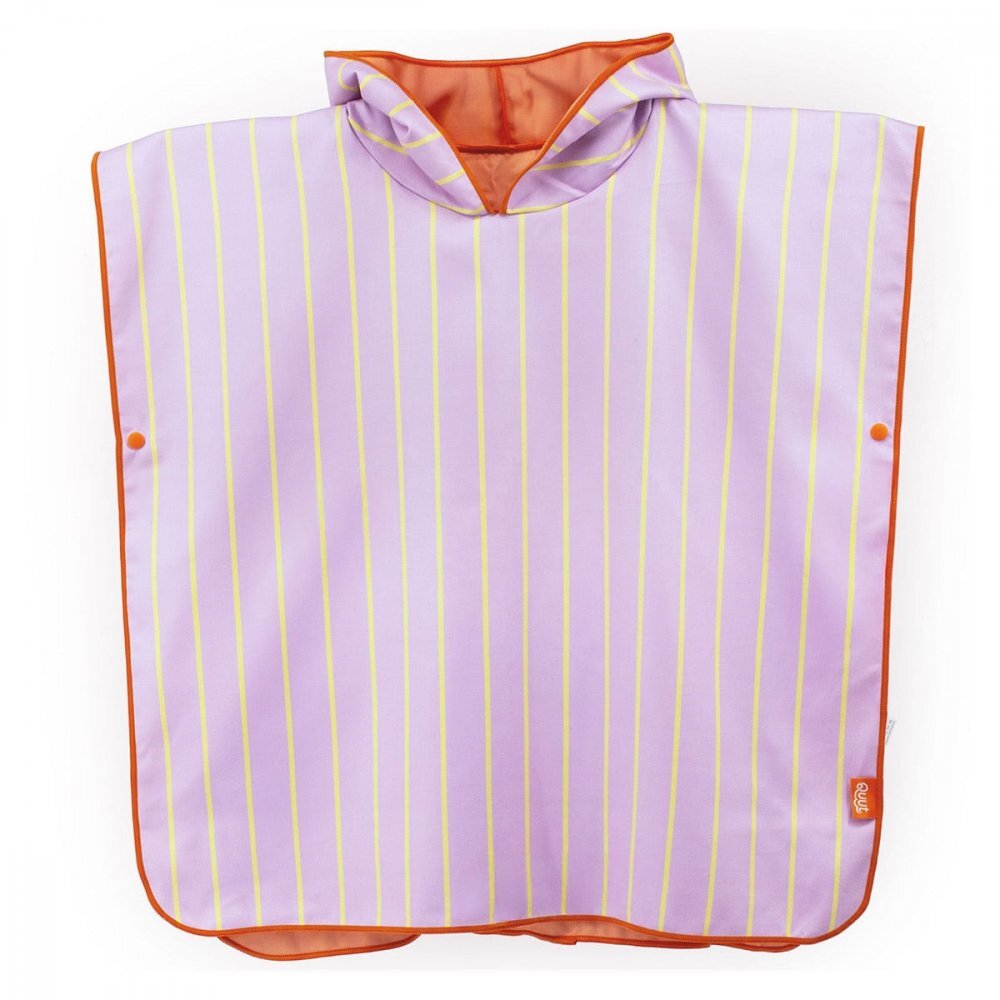Quut Toys Poncho de plaja Mov