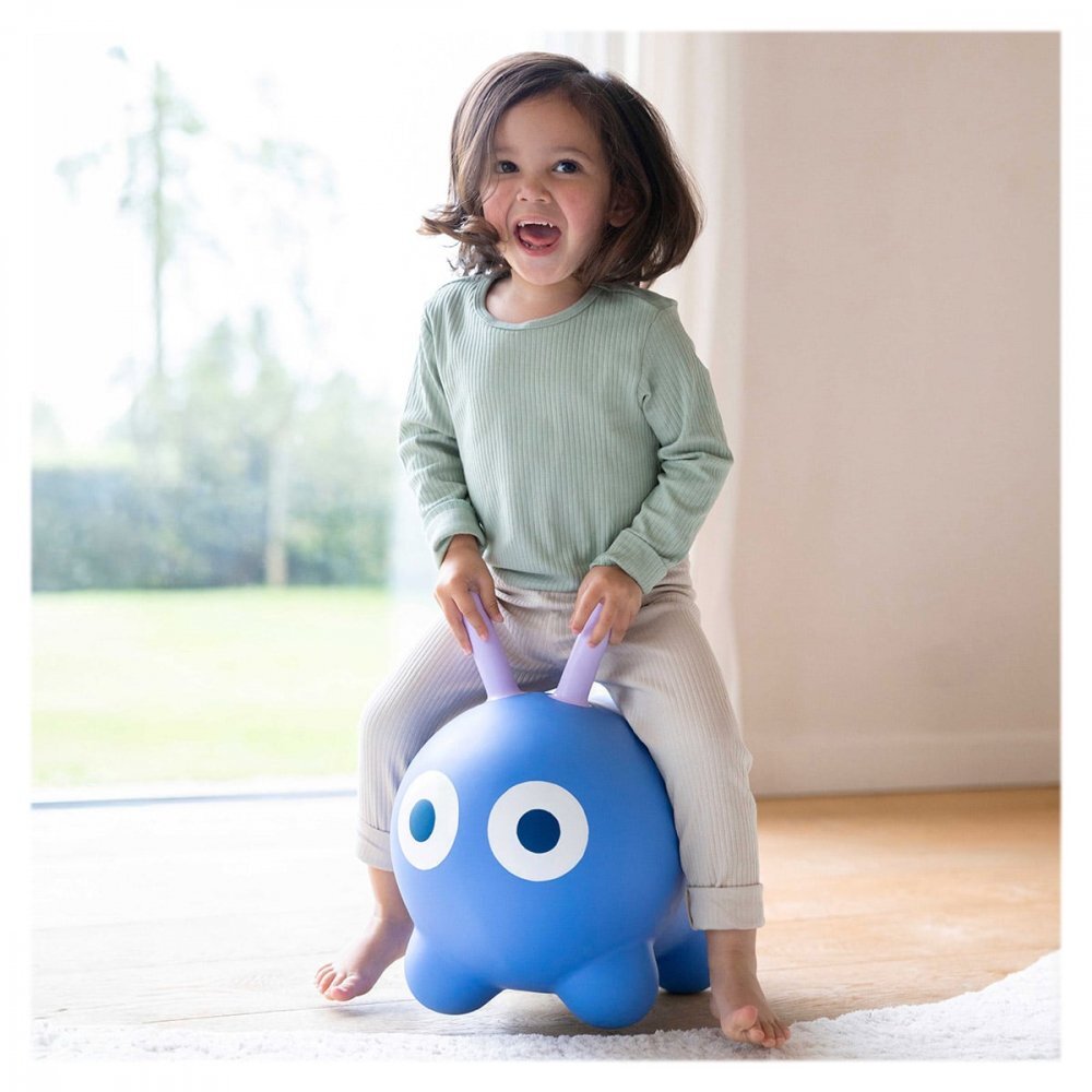 Quut Toys Prietenul gonflabil saltaret Skippi albastru