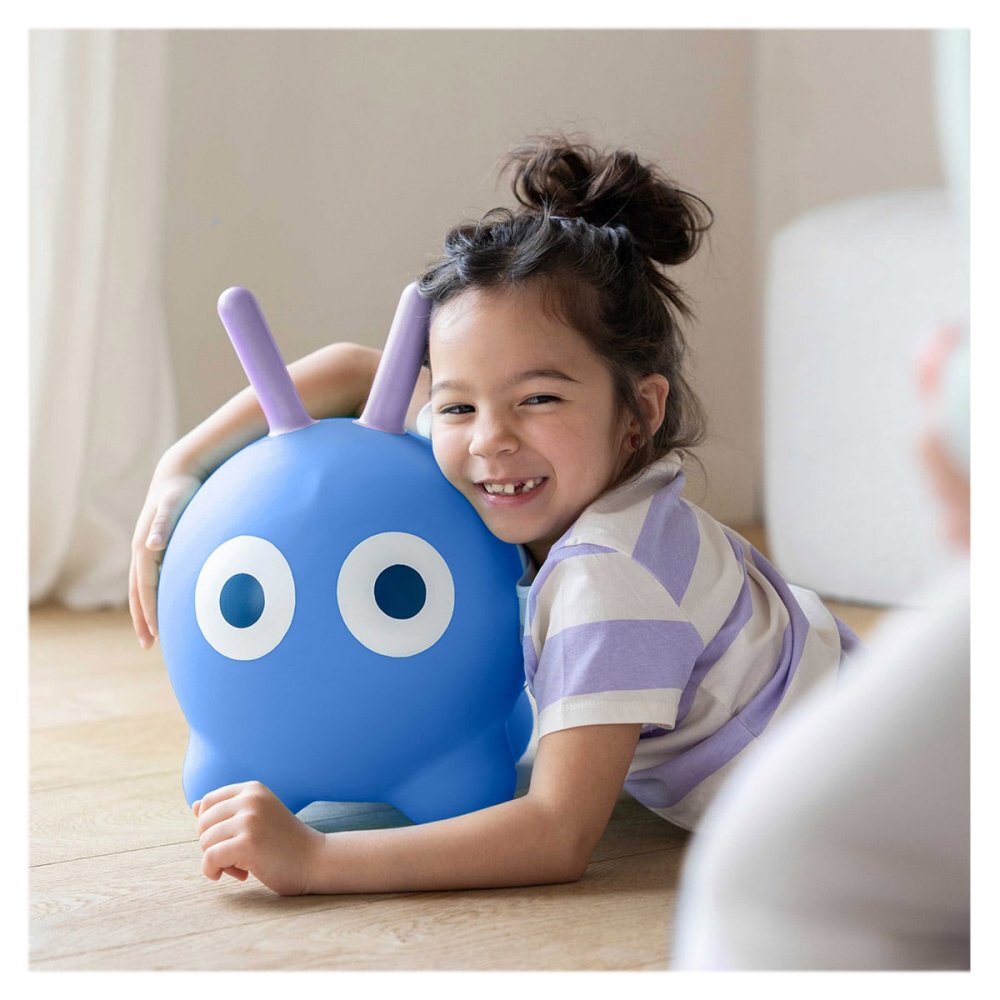 Quut Toys Prietenul gonflabil saltaret Skippi albastru