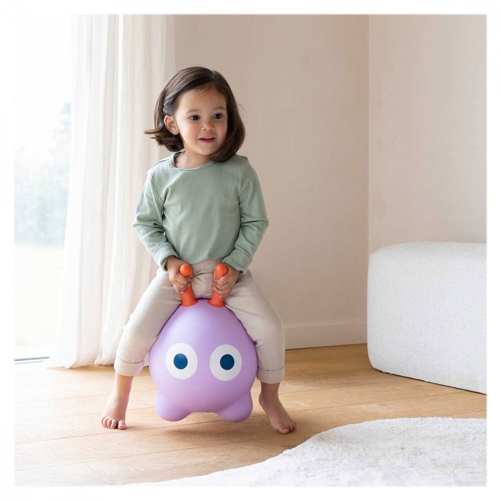 Quut Toys Prietenul gonflabil saltaret Skippi mov