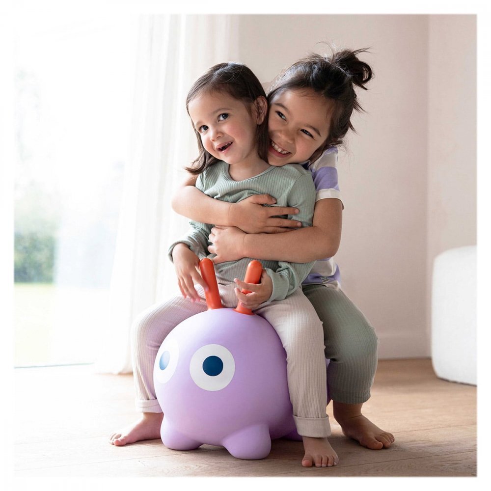 Quut Toys Prietenul gonflabil saltaret Skippi mov