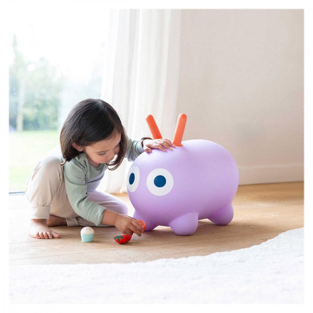 Quut Toys Prietenul gonflabil saltaret Skippi mov