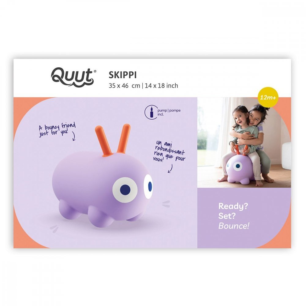 Quut Toys Prietenul gonflabil saltaret Skippi mov