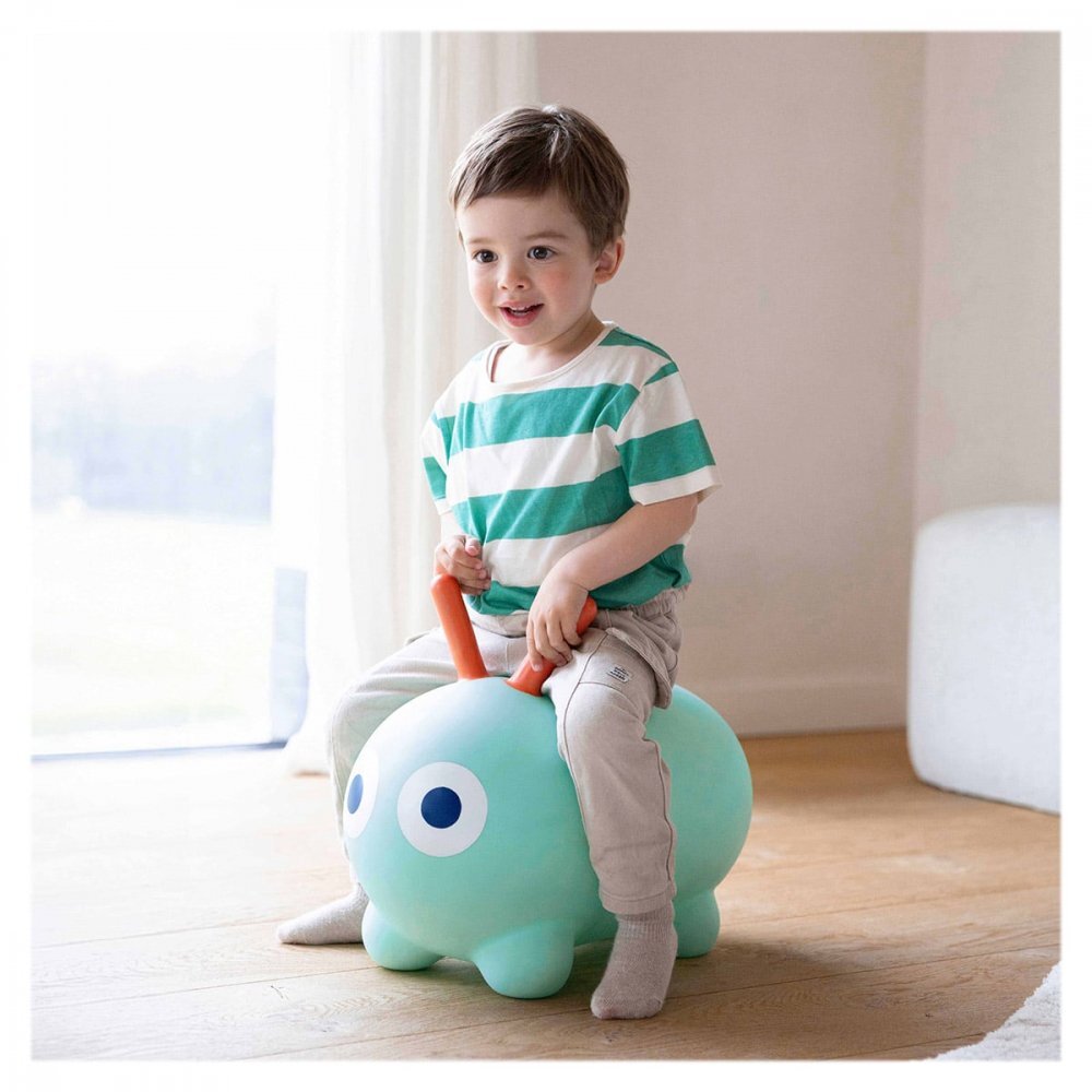 Quut Toys Prietenul gonflabil saltaret Skippi verde