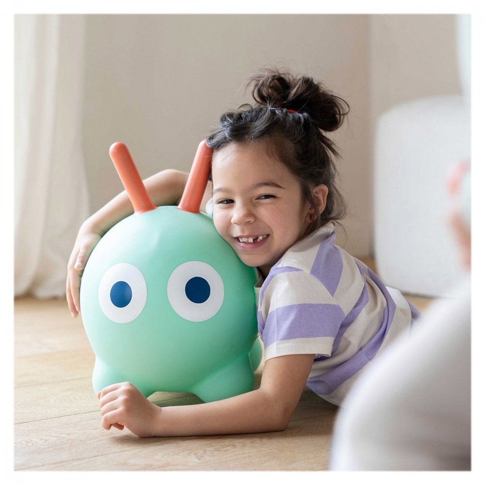 Quut Toys Prietenul gonflabil saltaret Skippi verde