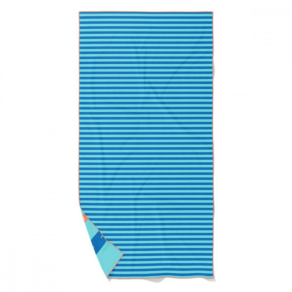 Quut Toys Prosop de plaja cu traseu auto 140 x 70 cm