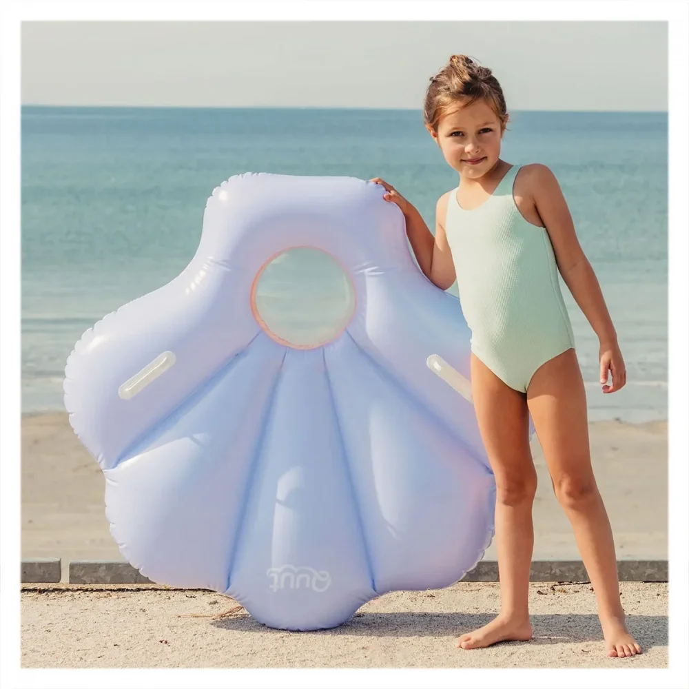 Quut Toys Saltea gonflabila pentru plaja Scoica