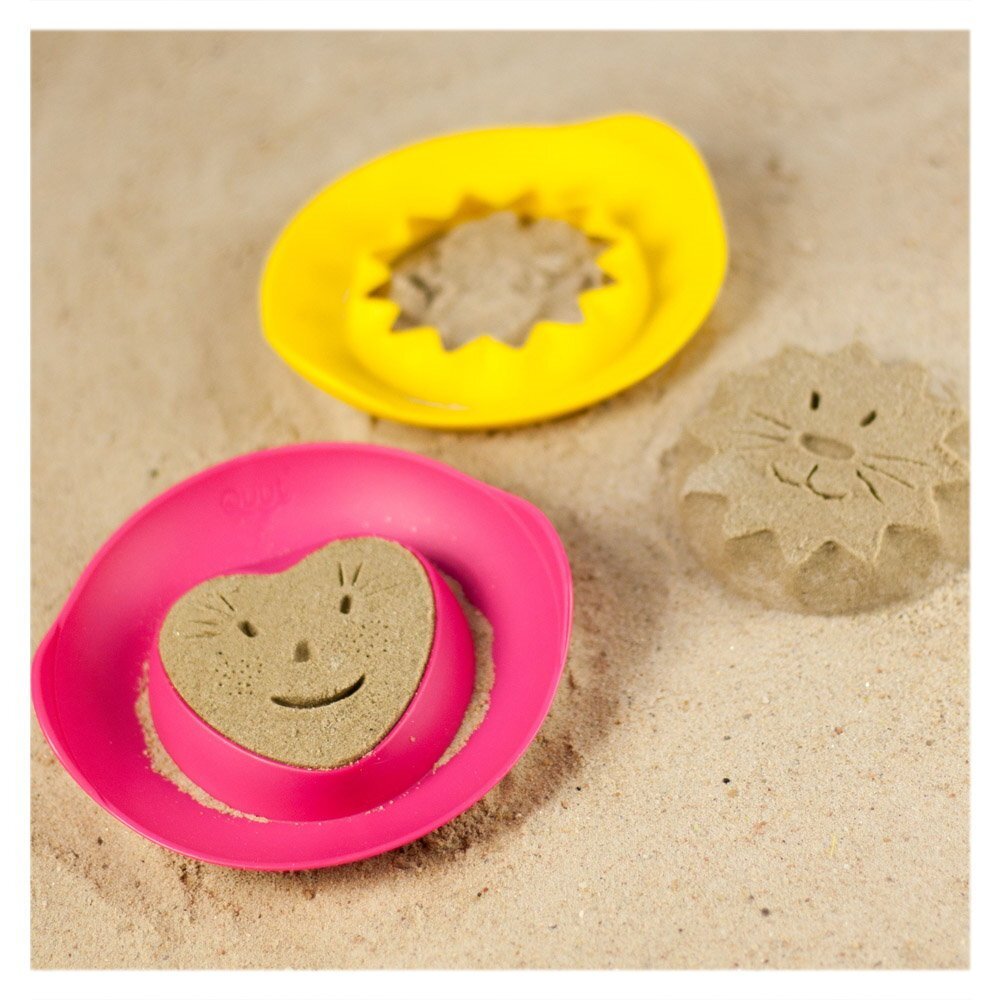 Quut Toys Set 2 forme pentru nisip SunnyLove