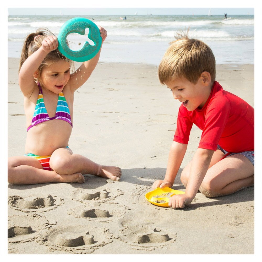 Quut Toys Set 4 forme pentru nisip Magic Shapers