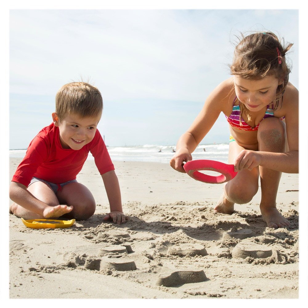 Quut Toys Set 4 forme pentru nisip Magic Shapers