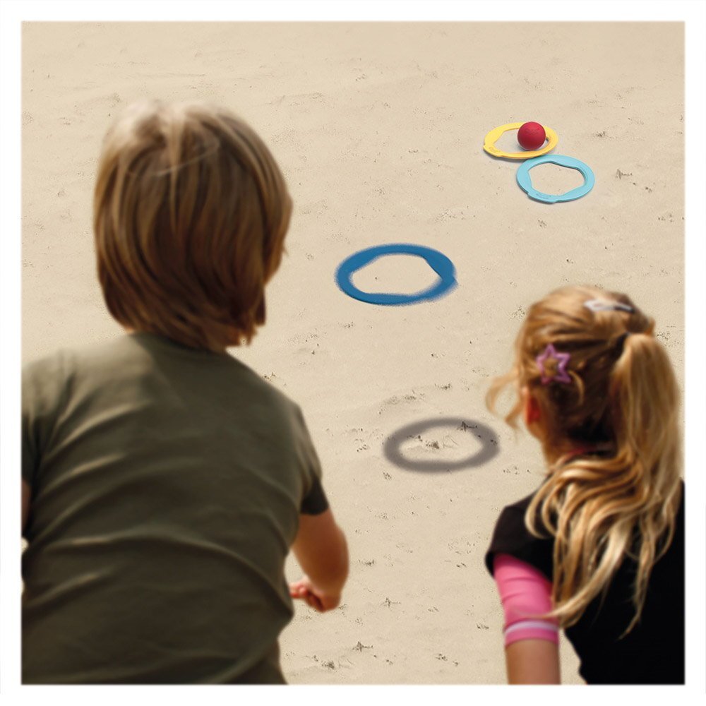 Quut Toys Set 6 inele cu mingiuta Ringo