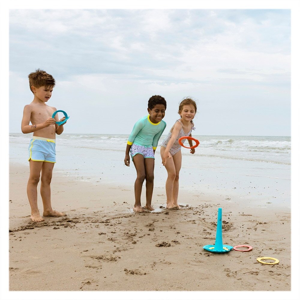 Quut Toys Set 6 inele cu mingiuta Ringo