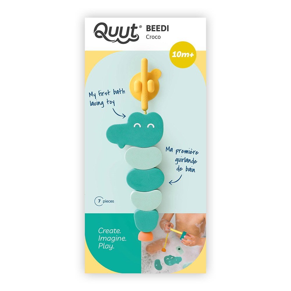 Quut Toys Set de insirat pentru baie Beedi Croco