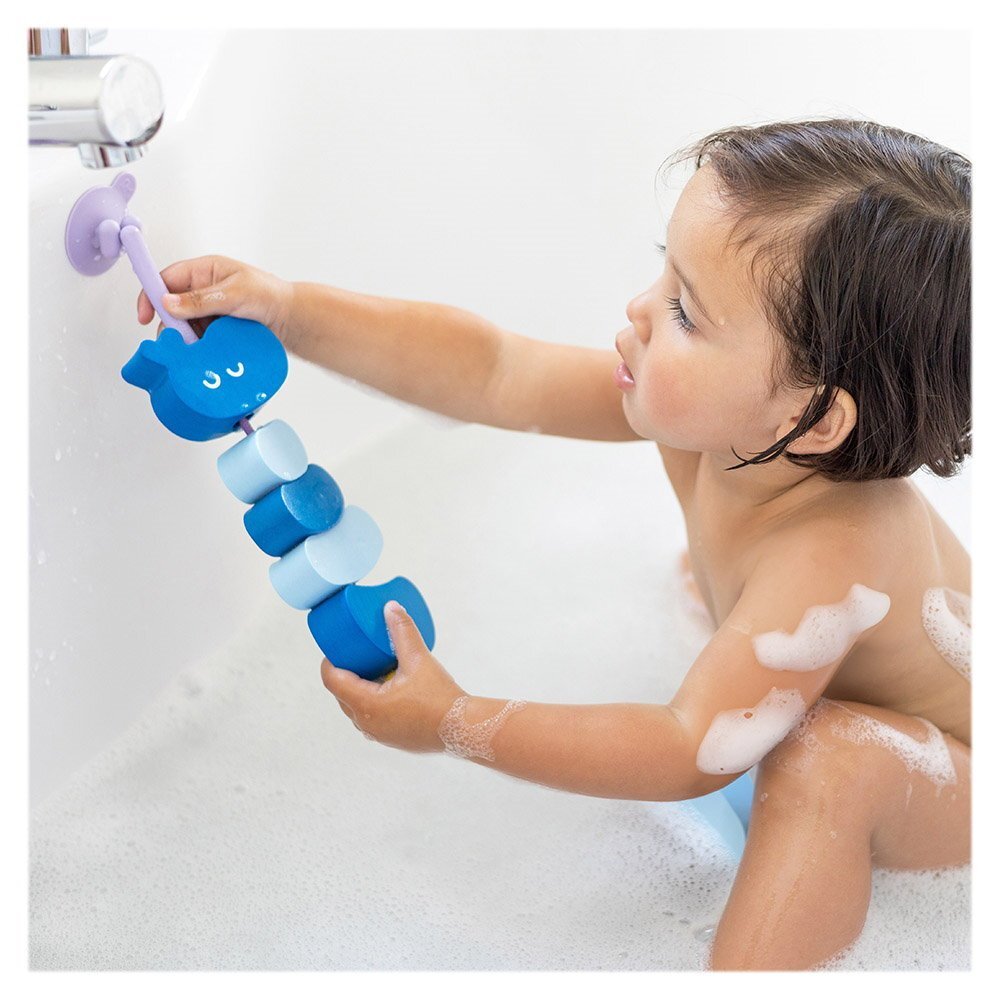 Quut Toys Set de insirat pentru baie Beedi Hippo