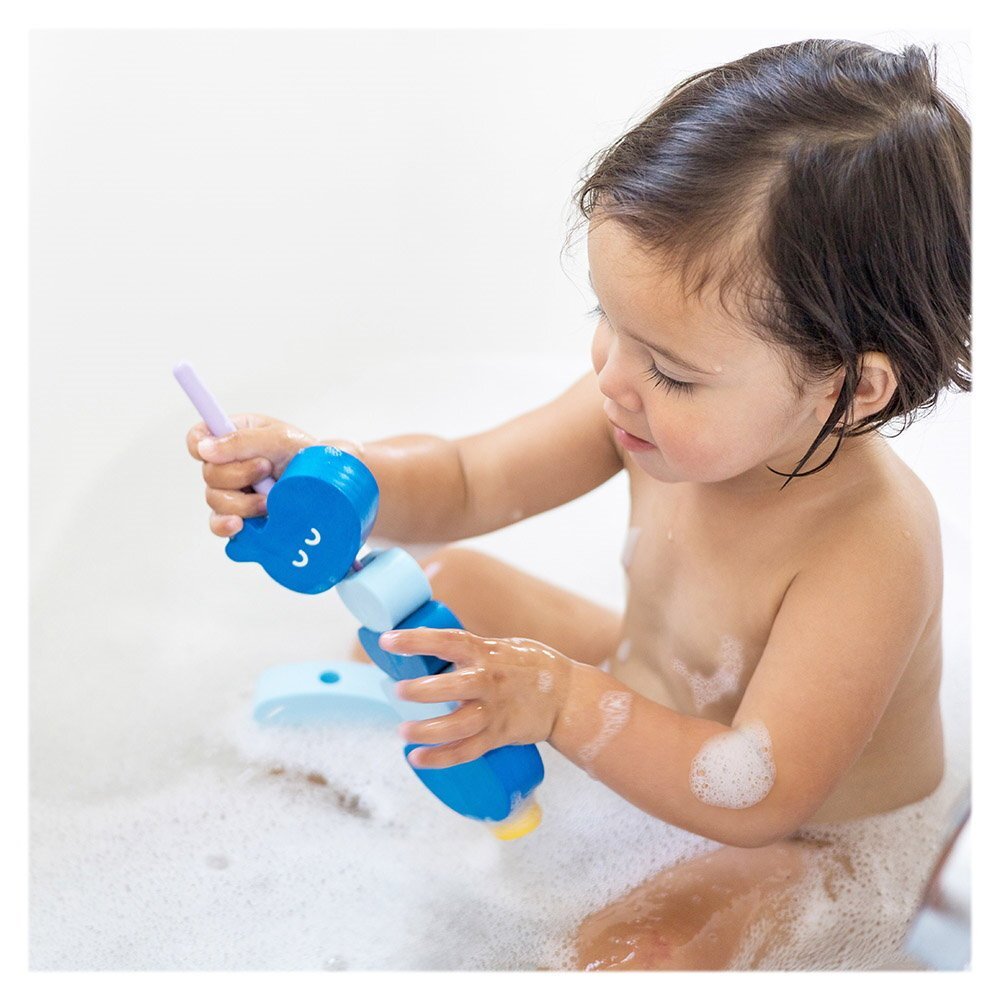 Quut Toys Set de insirat pentru baie Beedi Hippo