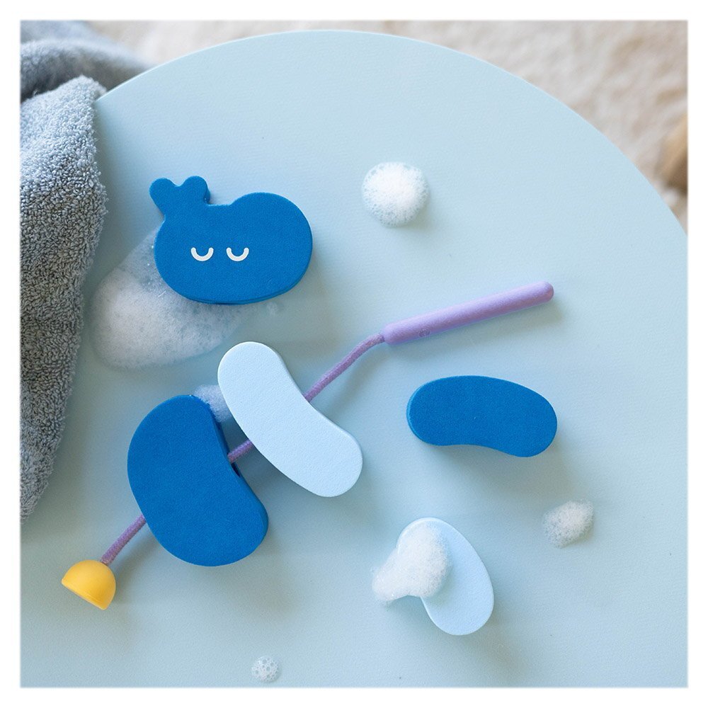 Quut Toys Set de insirat pentru baie Beedi Hippo