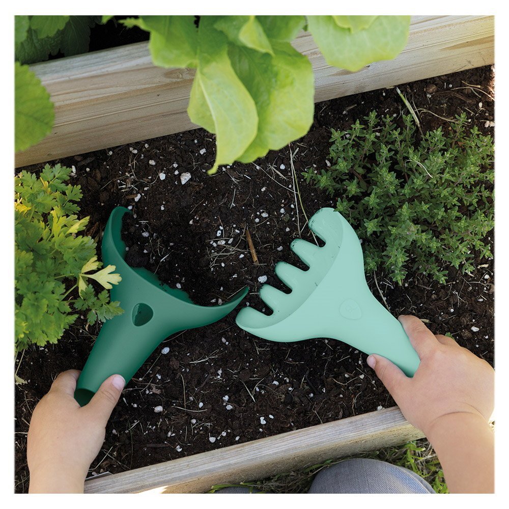 Quut Toys Set de plaja Garden Fun Green