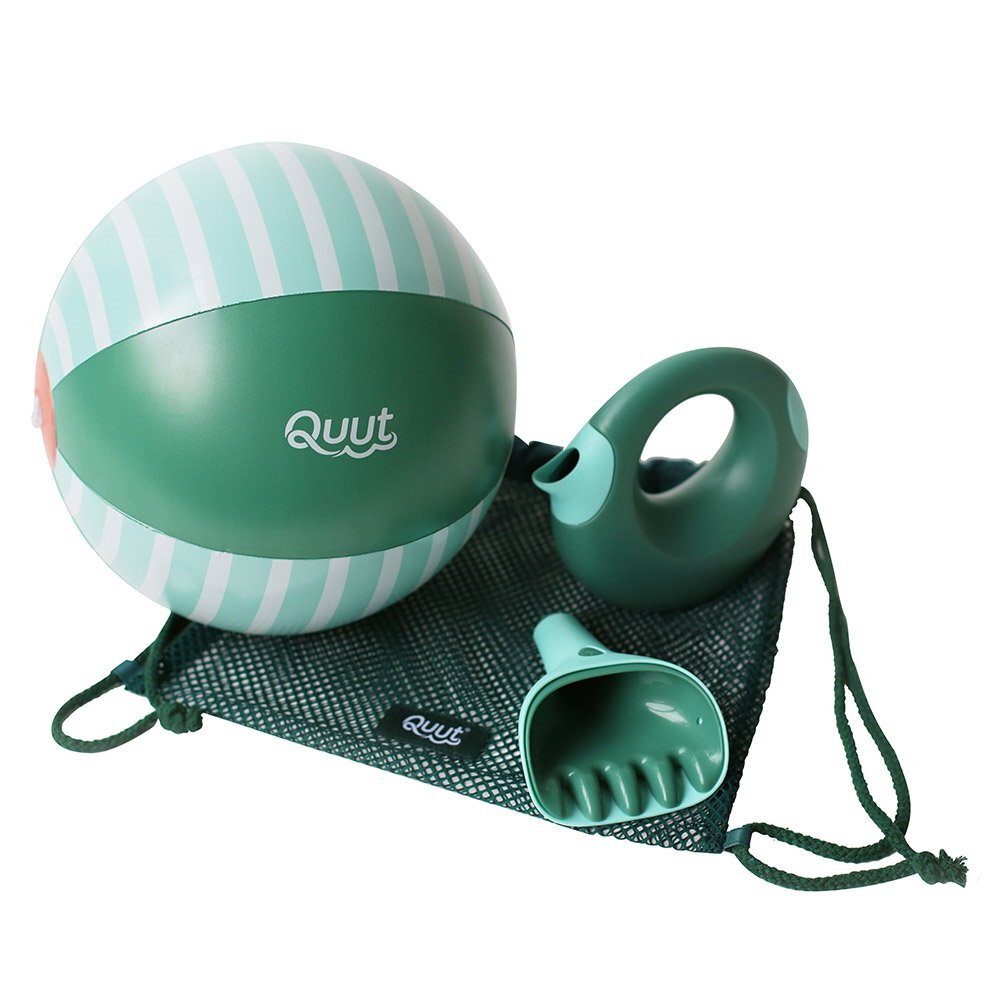 Quut Toys Set de plaja Garden Fun Green