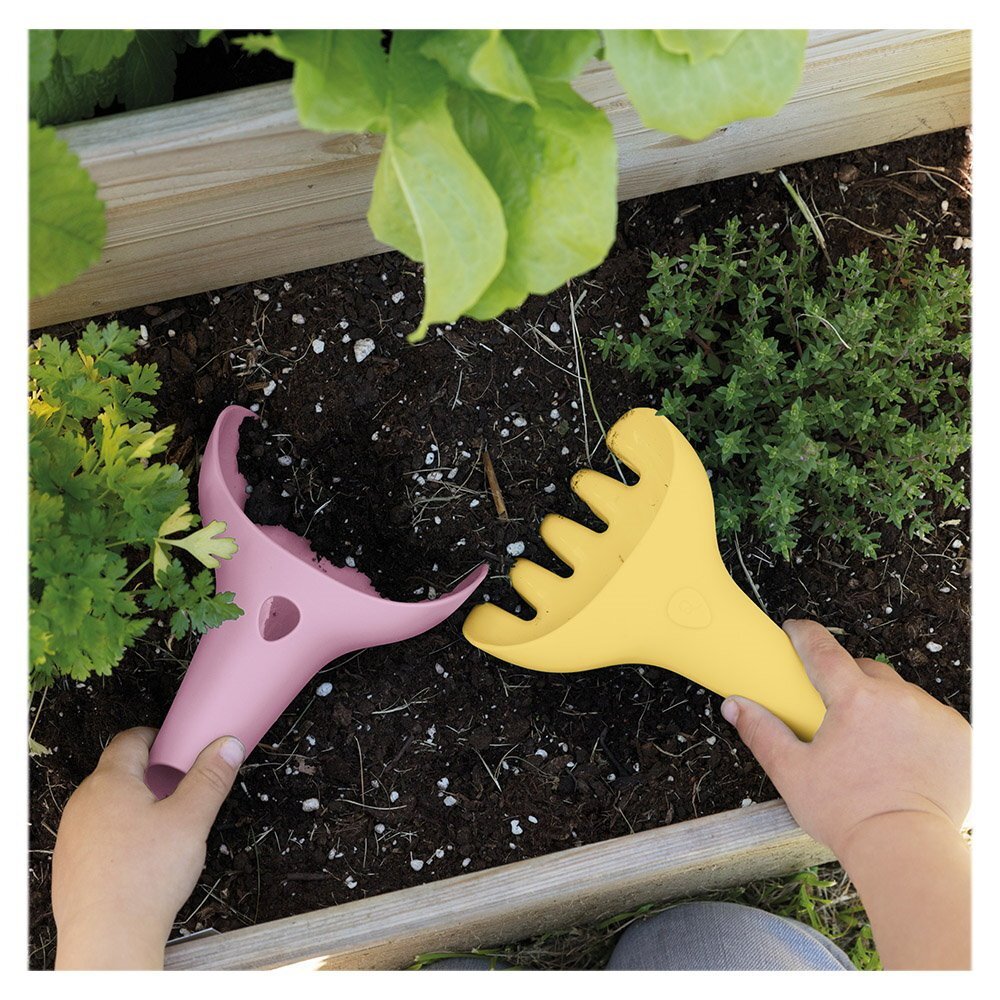 Quut Toys Set de plaja Garden Fun Pink
