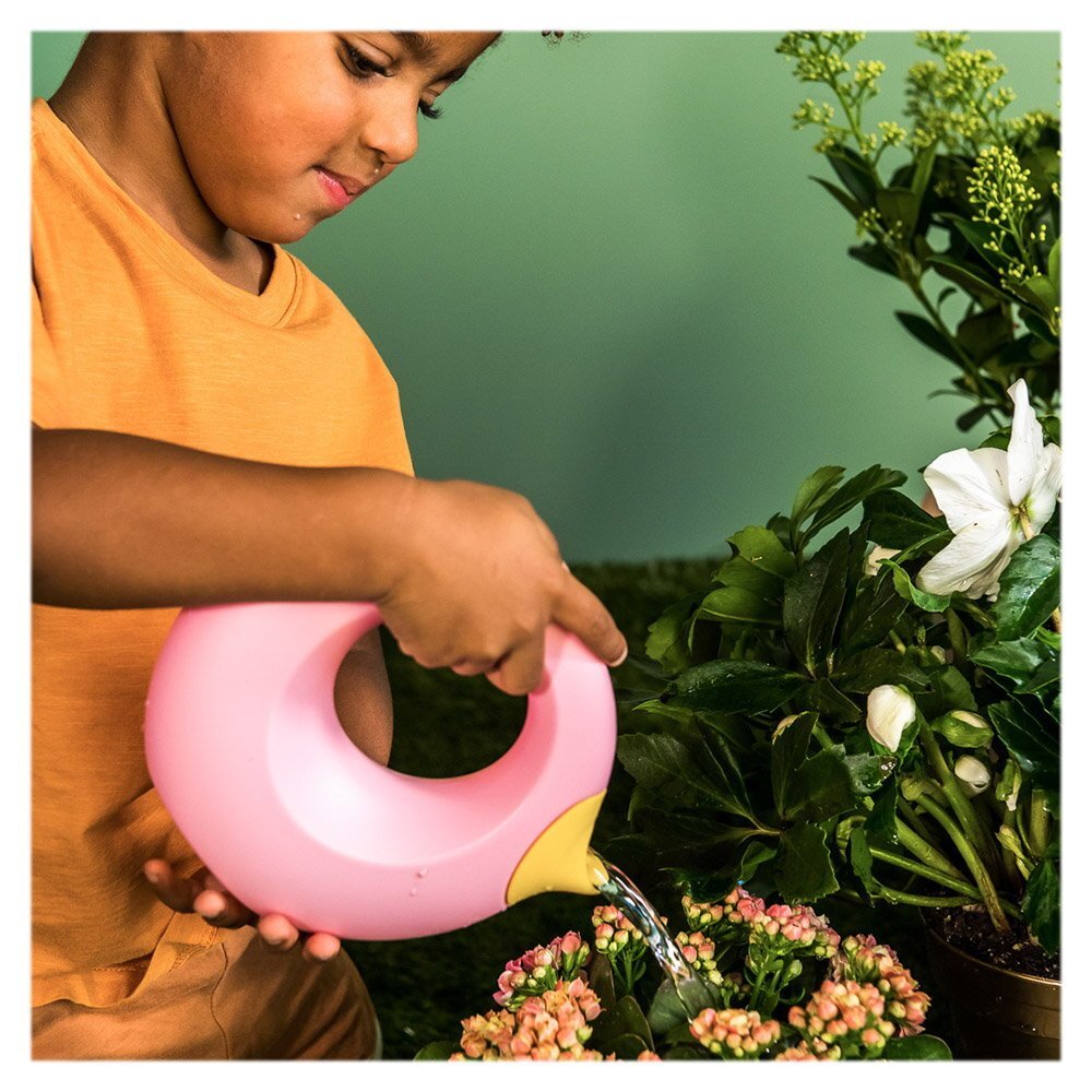 Quut Toys Set de plaja Garden Fun Pink