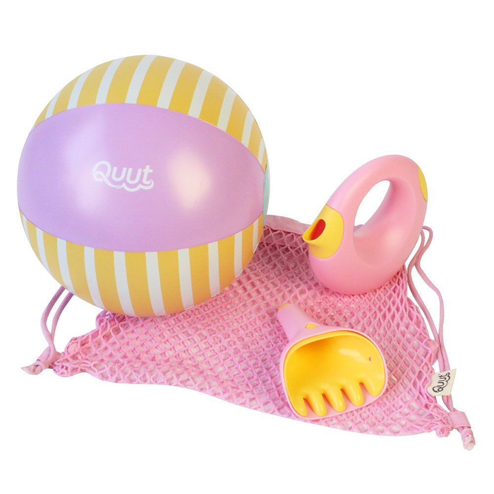 Quut Toys Set de plaja Garden Fun Pink