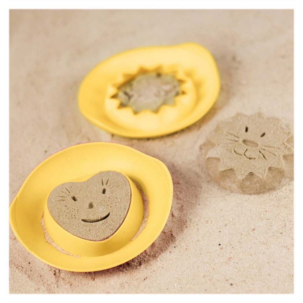 Quut Toys Set de plaja Triplet jucarii multifunctionale