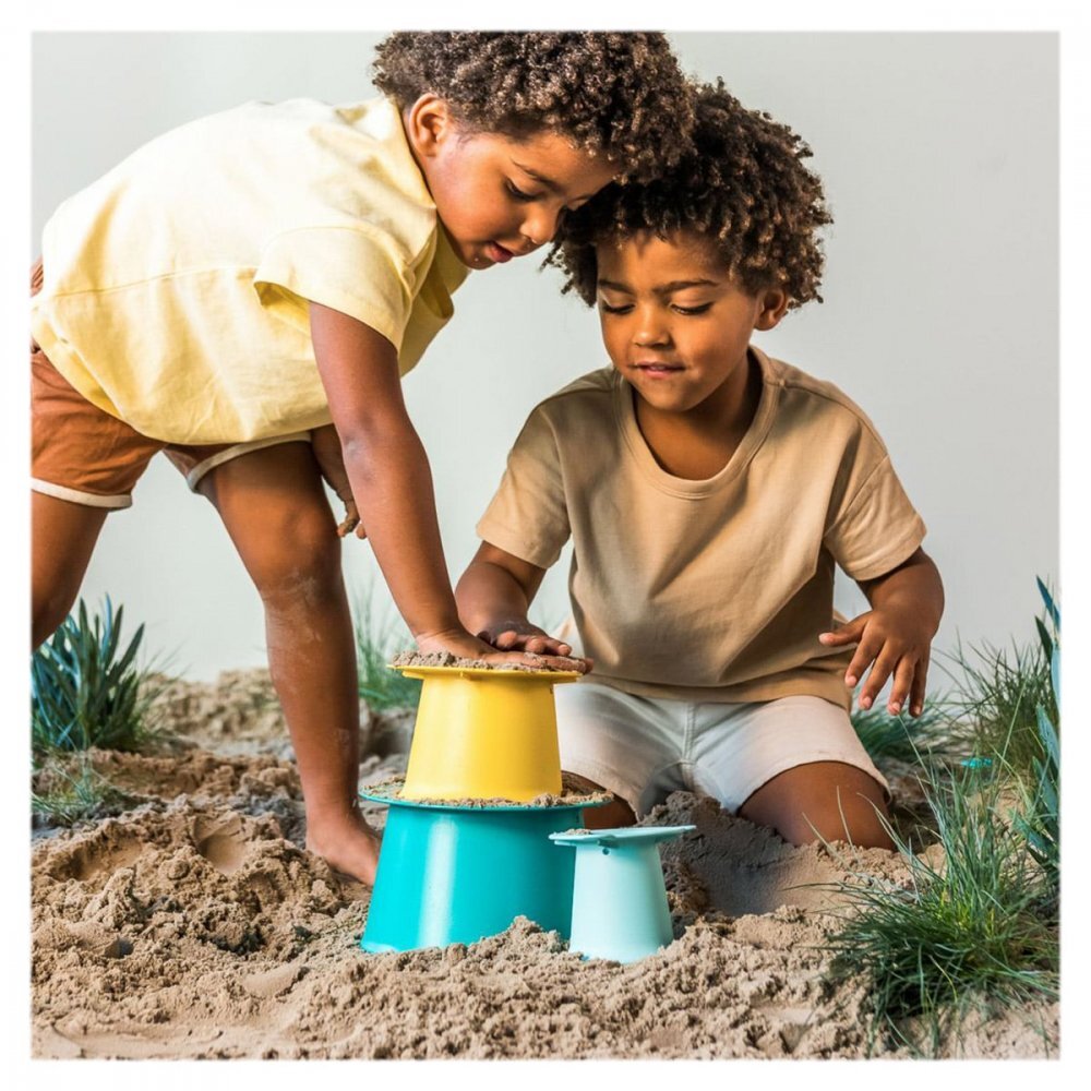 Quut Toys Set forme pentru nisip Alto albastru