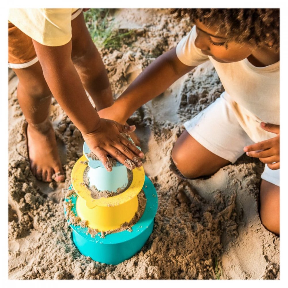 Quut Toys Set forme pentru nisip Alto albastru