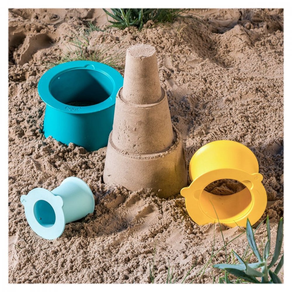 Quut Toys Set forme pentru nisip Alto albastru