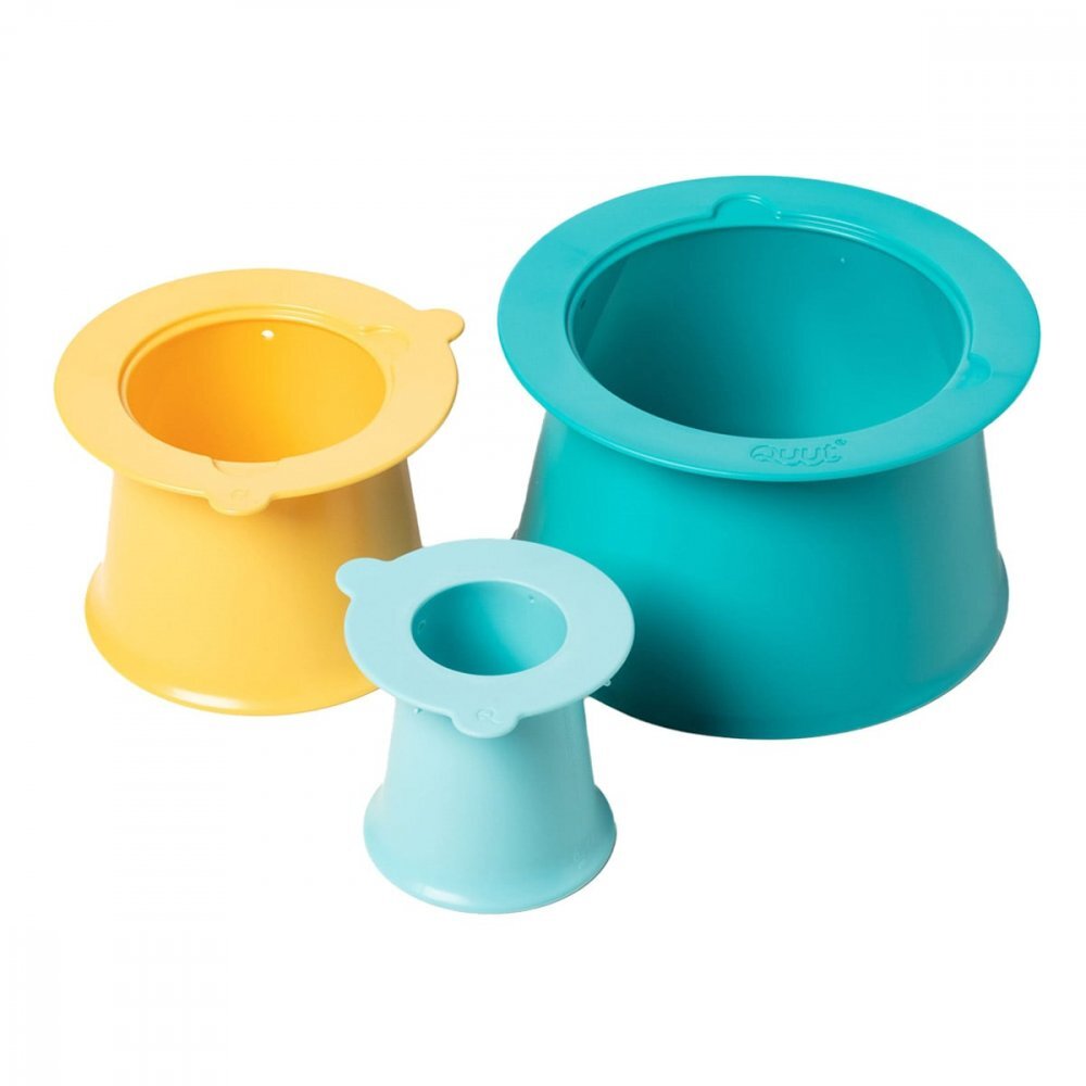 Quut Toys Set forme pentru nisip Alto albastru