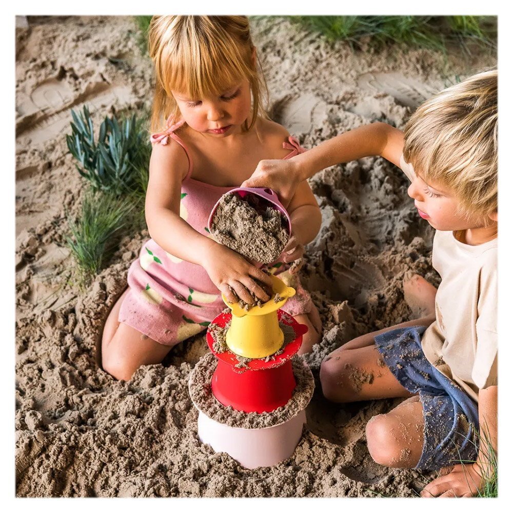 Quut Toys Set forme pentru nisip Alto rosu