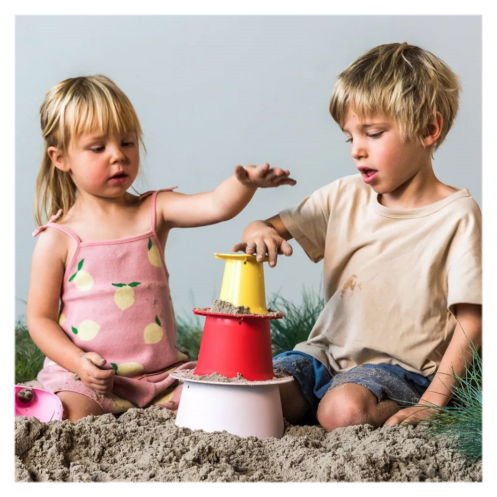 Quut Toys Set forme pentru nisip Alto rosu