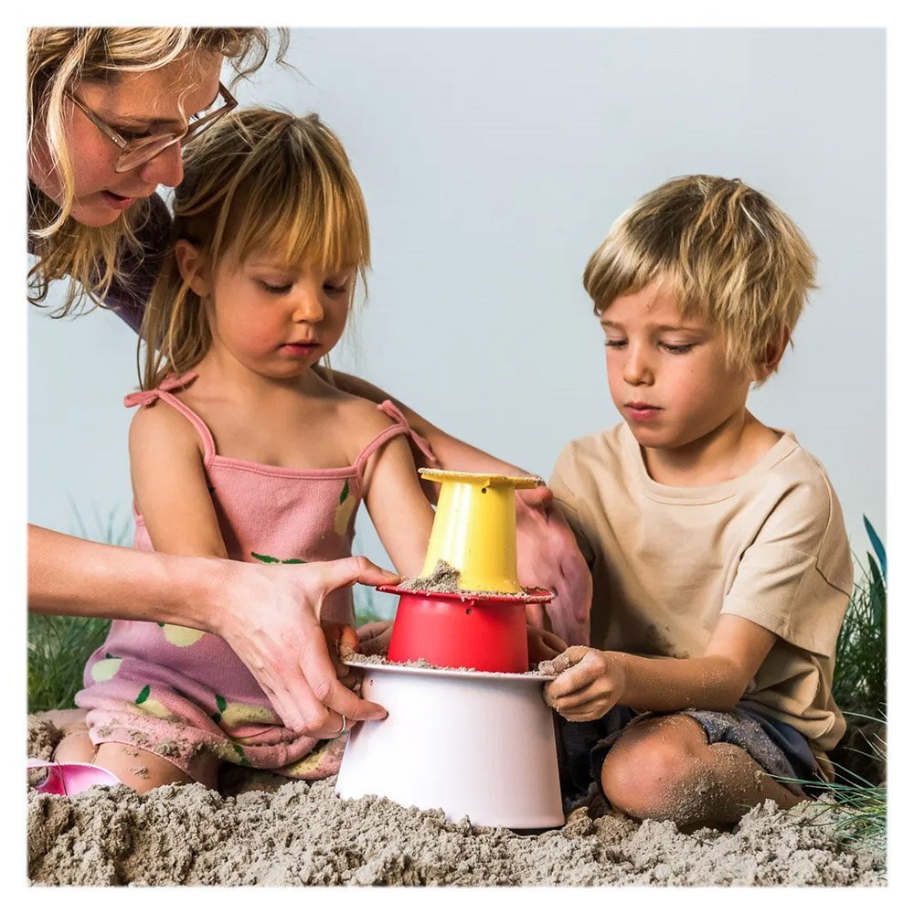 Quut Toys Set forme pentru nisip Alto rosu