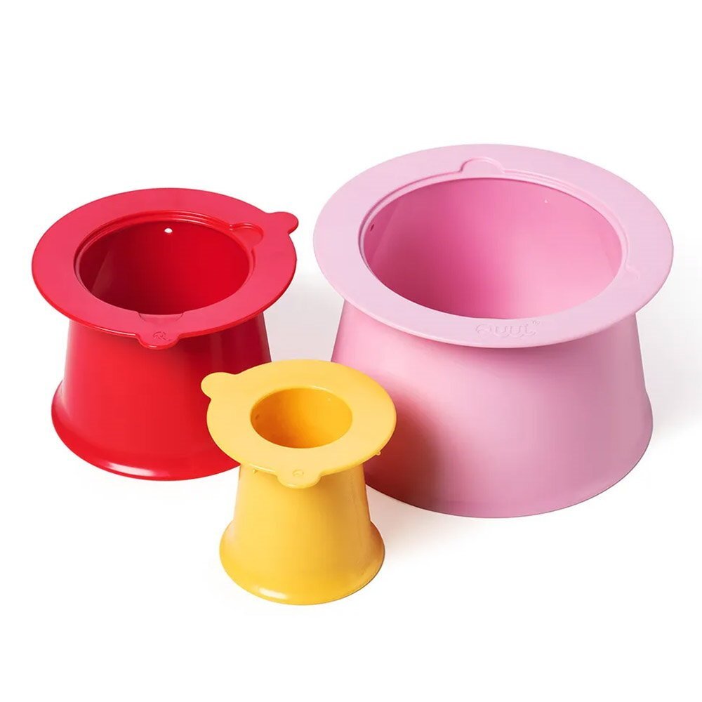 Quut Toys Set forme pentru nisip Alto rosu