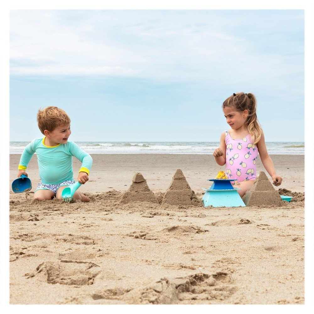 Quut Toys Set forme pentru nisip piramide Pira