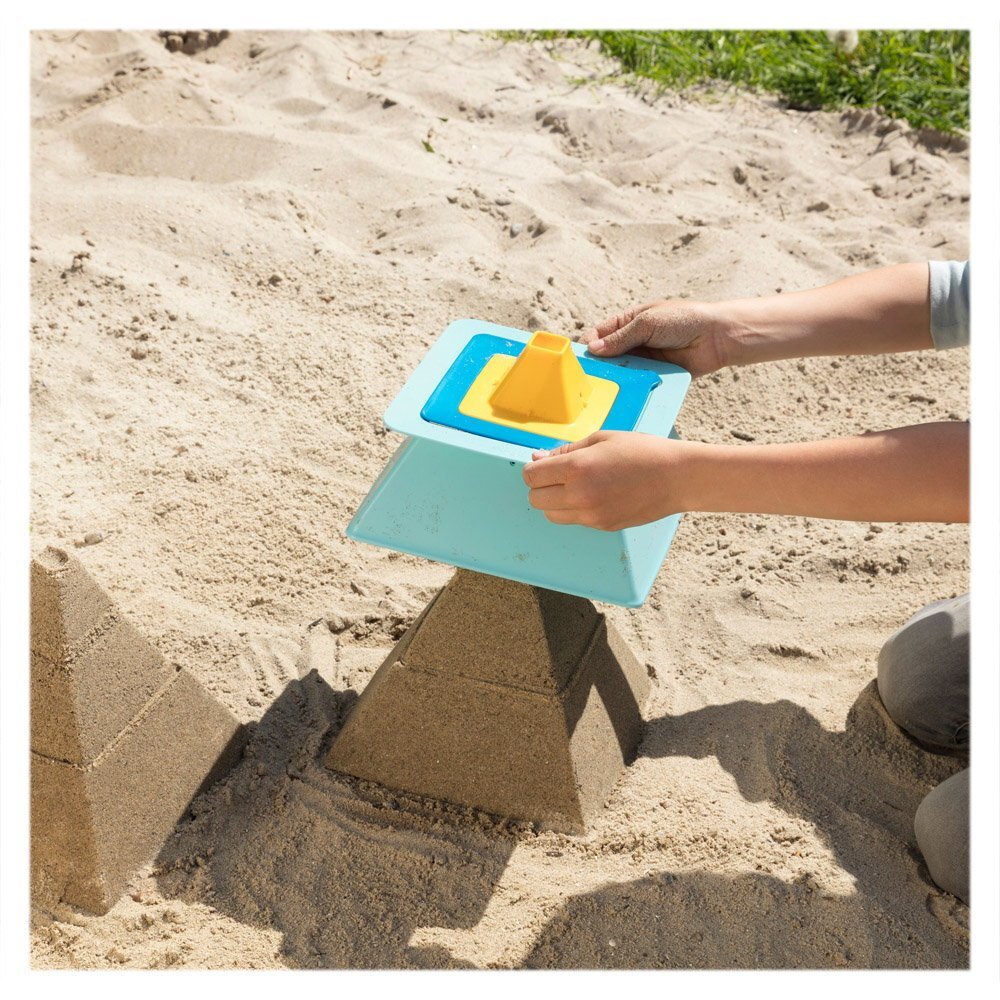 Quut Toys Set forme pentru nisip piramide Pira