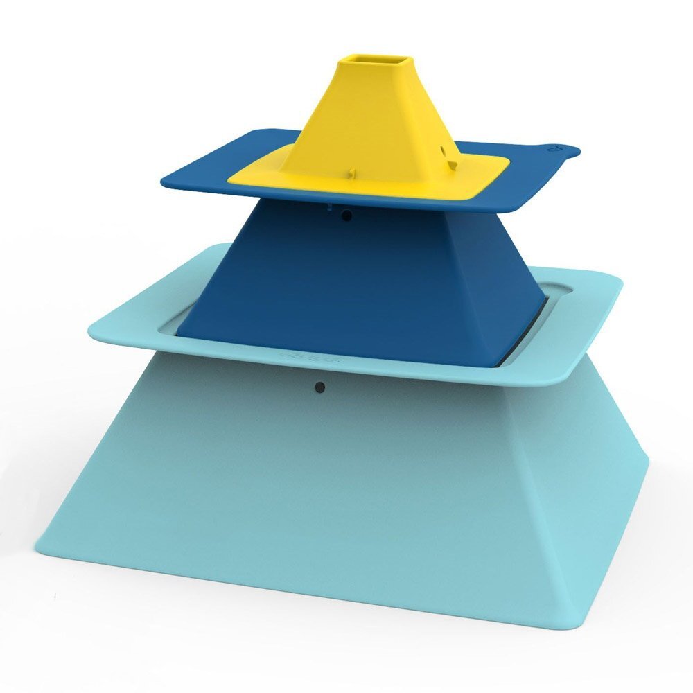 Quut Toys Set forme pentru nisip piramide Pira