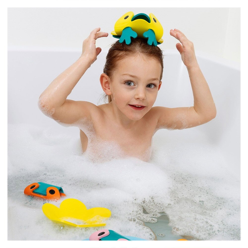 Quut Toys Set jucarii de baie Broscutele simpatice