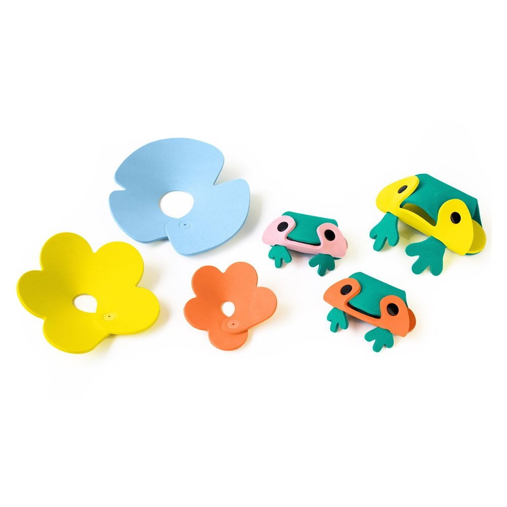 Quut Toys Set jucarii de baie Broscutele simpatice