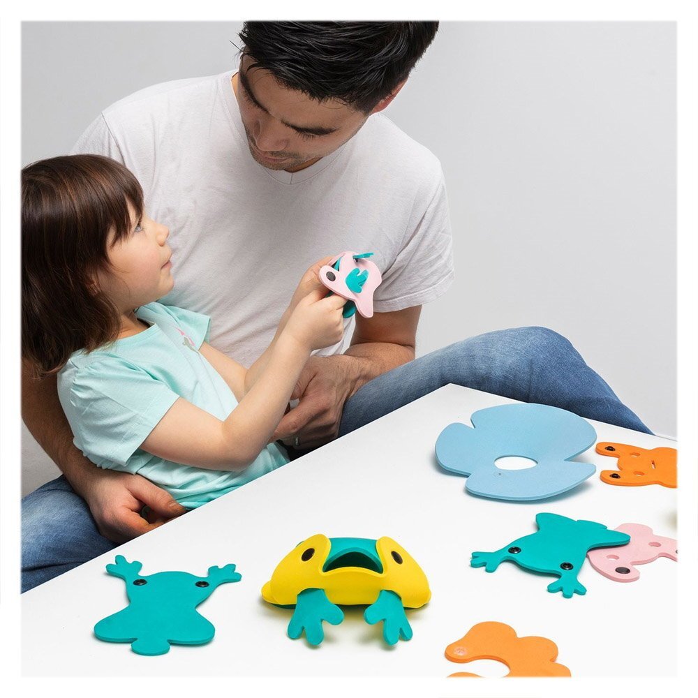 Quut Toys Set jucarii de baie Broscutele simpatice