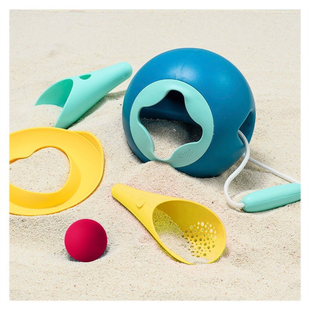 Quut Toys Set jucarii multifunctionale de plaja Ballo