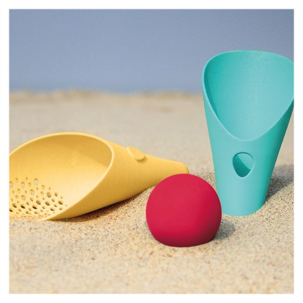 Quut Toys Set jucarii multifunctionale de plaja Ballo