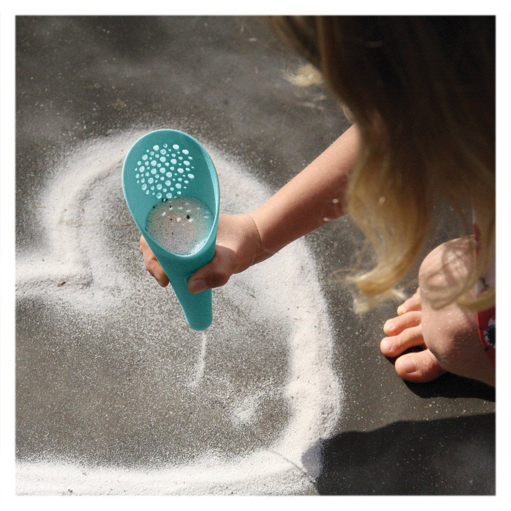 Quut Toys Set lopatica cu sita si minge Cuppi Albastru