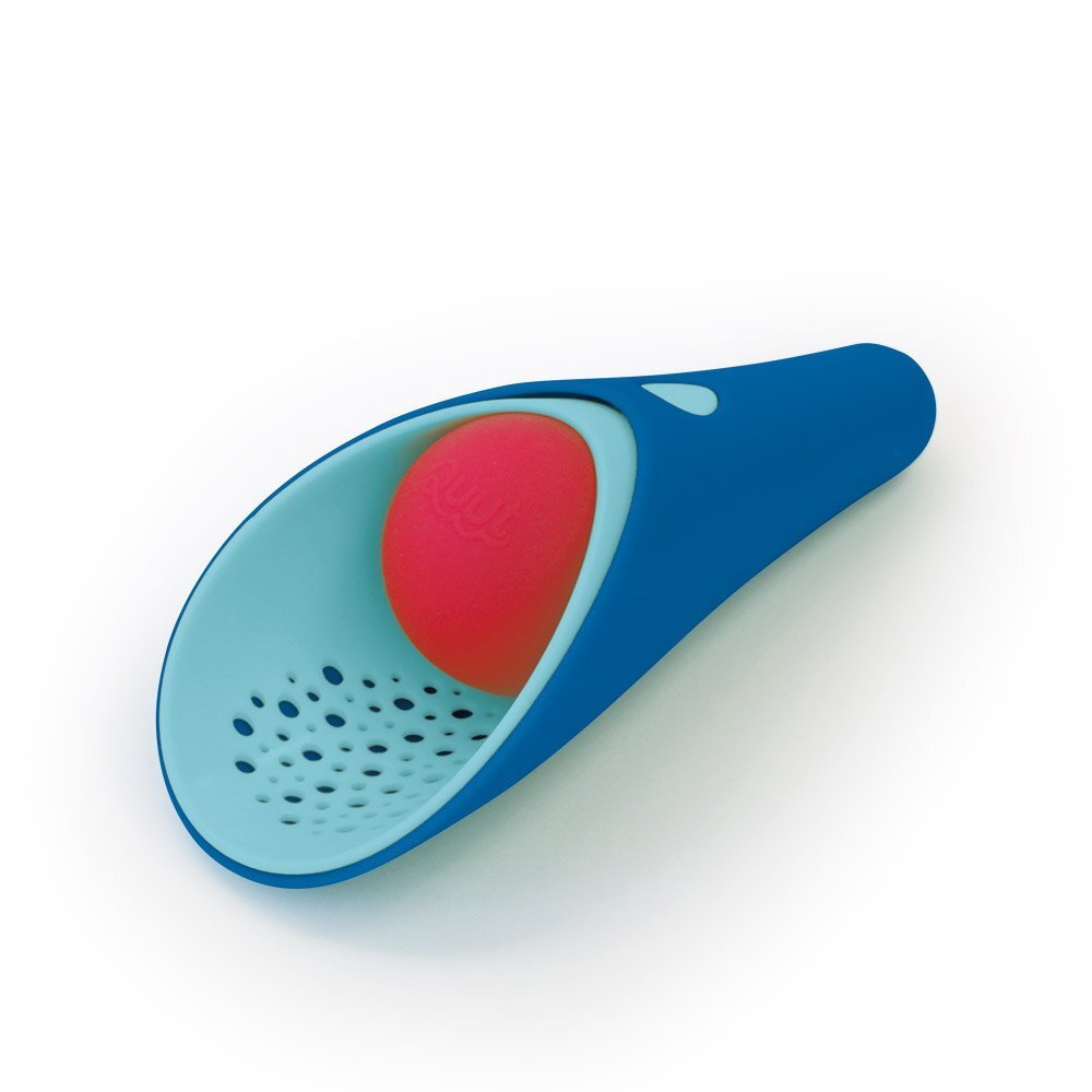 Quut Toys Set lopatica cu sita si minge Cuppi Albastru