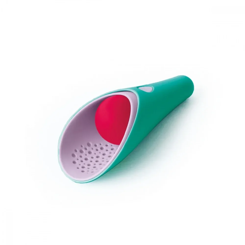 Quut Toys Set lopatica cu sita si minge Cuppi mov