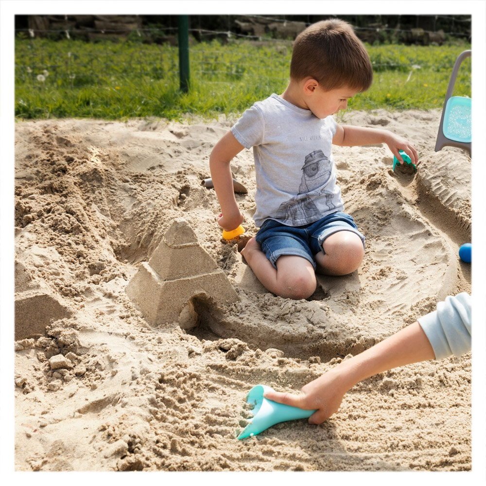 Quut Toys Set pentru plaja si gradina Raki albastru