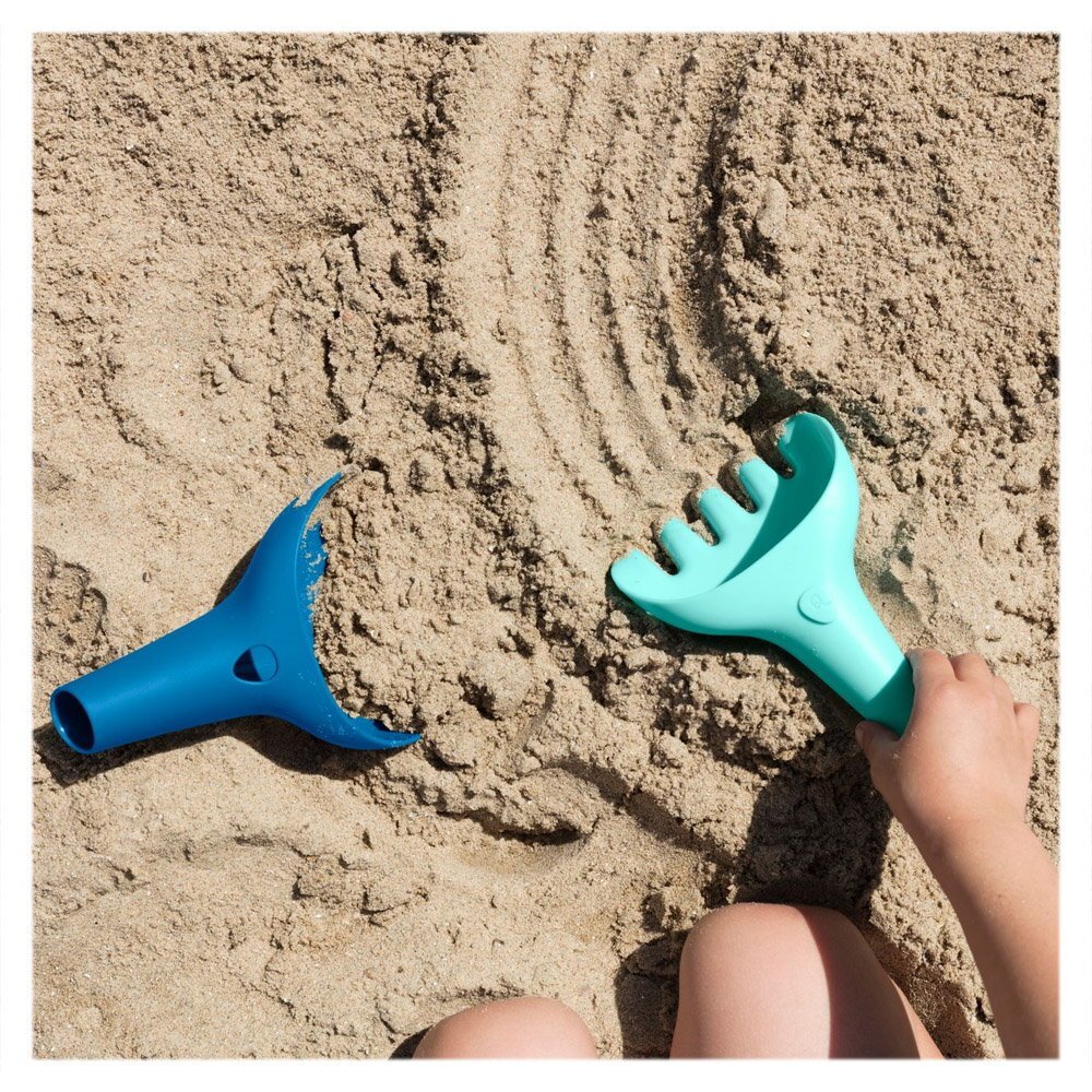 Quut Toys Set pentru plaja si gradina Raki albastru