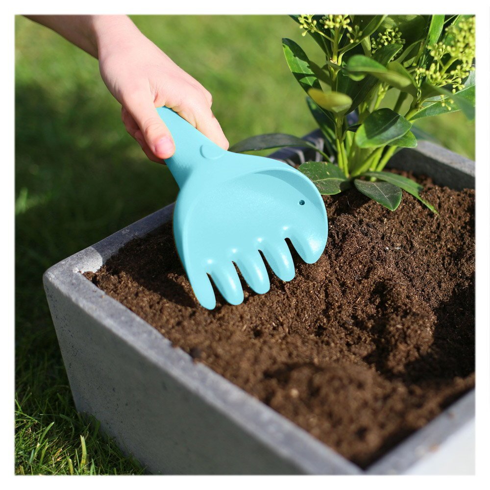 Quut Toys Set pentru plaja si gradina Raki albastru