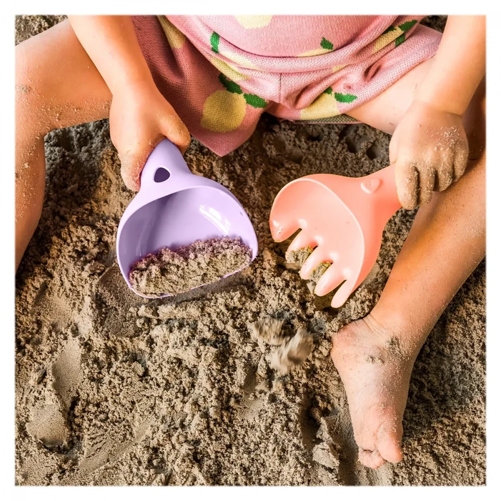 Quut Toys Set pentru plaja si gradina Raki mov